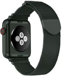XPRO Apple Watch milánói szíj Fekete 38mm/40mm/41mm (128056) (128056)