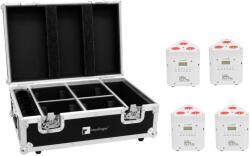 EUROLITE Set 4x AKKU TL-3 TCL white + Case with charging function - dj-sound-light