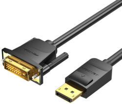 Vention DisplayPort to DVI (24+1) Cable 1.5m Vention HAFBG 1080P 60Hz (Black) (HAFBG) - mi-one