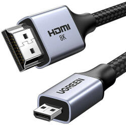 UGREEN Micro HDMI - HDMI kábel 8K UGREEN HD164 2m (15517)