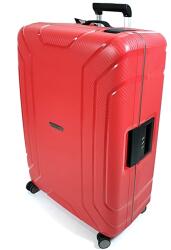 Touareg MATRIX csatos négykerekű piros nagy bőrönd BD28-piros L