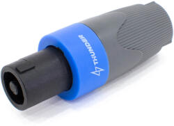 Thunder Germany SP-4FX Standard speakon dugó, 4 pólusú - mkaudio