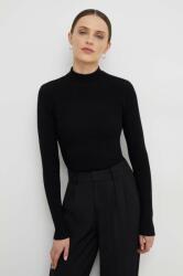 ANSWEAR pulover culoarea negru, light, cu turtleneck BMYX-BDD05D_99X