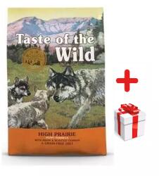 Taste of the Wild High Prairie Puppy 5.6kg + MEGLEPETÉS A KUTYÁDNAK