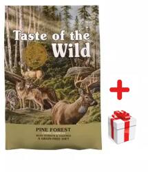 Taste of the Wild Fenyőerdő 5.6kg + MEGLEPETÉS A KUTYÁDNAK