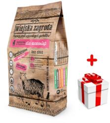 Wiejska Zagroda Wiejska Zagroda Kiskutyáknak Bárány spenóttal 2kg + MEGLEPETÉS A KUTYÁDNAK