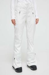 Burton pantaloni Marcy High Rise culoarea alb 9BYX-SPD14F_00X
