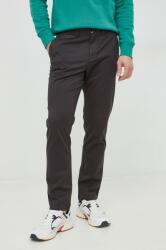 Sisley pantaloni barbati, culoarea maro, mulata 9BYY-SPM0H1_88X