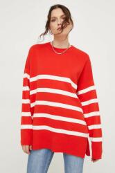 ANSWEAR pulover femei, culoarea rosu BMYX-SWD0DM_33X