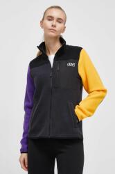 Colourwear hanorac fleece culoarea violet, cu imprimeu 9BYY-KUD1PS_48X