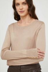 ANSWEAR pulover femei, culoarea maro, light BMYX-SWD0DK_82X