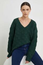 ANSWEAR pulover de lana culoarea verde BMYX-SWD0EP_77X