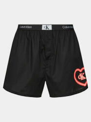 Calvin Klein Underwear Boxeri 000NB3716A Negru