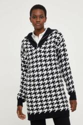 ANSWEAR pulover femei, culoarea negru, cu turtleneck BMYX-SWD01R_99X