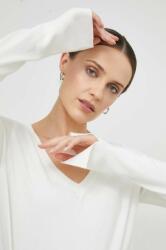 ANSWEAR pulover femei, culoarea alb, light BMYX-SWD0DF_00X
