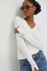 ANSWEAR pulover femei, culoarea alb, light BMYX-SWD0D8_00X