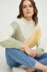 ANSWEAR pulover de lana culoarea bej, cu turtleneck BMYX-SWD0B4_80X