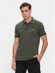 Boss Tricou polo Paddy 50469055 Verde Regular Fit