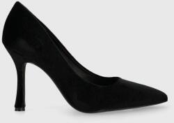 Answear Lab pantofi cu toc culoarea negru BBYH-OBD00B_99X
