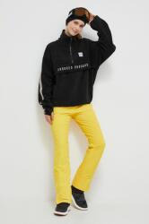 Descente pantaloni de schi Nina culoarea galben 9BYX-SPD11P_11X