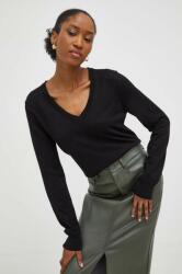 ANSWEAR pulover femei, culoarea negru, light BMYX-SWD0D8_99X