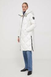 Blauer jachetă de puf de damă, culoarea alb, de iarnă MBYX-KUD015_00X