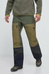 Peak Performance pantaloni de schi Gravity Gore-Tex culoarea verde 9BYX-SPM0P8_97X