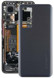  tel-szalk-19296951277 Xiaomi 12T / 12T Pro Fekete Akkufedél hátlap, burkolati elem (tel-szalk-19296951277)
