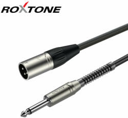 Roxtone SMXJ250L10 Smart series 6.3 jack-XLR(p) kábel 10m