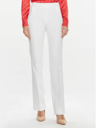 Marciano Guess Pantaloni din material Sally 3BGB29 7046A Alb Straight Fit