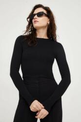 ANSWEAR pulover femei, culoarea negru, light BMYX-SWD0DB_99X