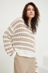 ANSWEAR pulover femei, culoarea maro BMYX-SWD0EG_82X