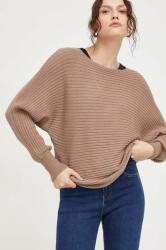 ANSWEAR pulover femei, culoarea maro, light BMYX-SWD0EF_82X