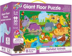 Galt Puzzle Podea: Alfabetul animalutelor (30 piese) PlayLearn Toys