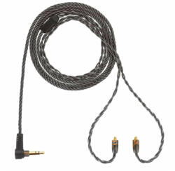 Campfire Audio SUPER SMOKY LITZ - Cablu universal pentru căști MMCX LITZ - 3, 5mm (CA-C-SUPERSMOKYLITZ-35)