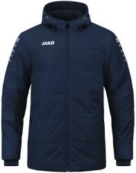 Jako Coach jacket Team Kids Kapucnis kabát 7103-900 Méret 140 7103-900