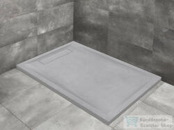 Radaway Doris F 140x90 műmárvány zuhanytálca, szürke DF1490-52 (DF1490-52)