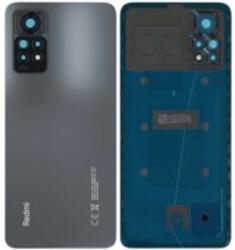 Xiaomi 5600050K6T00 Gyári akkufedél hátlap - burkolati elem Xiaomi Redmi Note 11 Pro, Fekete (5600050K6T00)