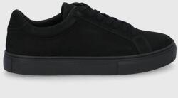 Vagabond Shoemakers velúr cipő Paul 2.0 fekete - fekete Férfi 43
