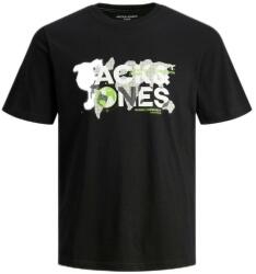 JACK & JONES Tricouri mânecă scurtă Bărbați - Jack & Jones Negru EU XL - spartoo - 171,62 RON