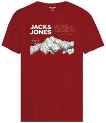 JACK & JONES Tricouri mânecă scurtă Băieți - Jack & Jones roșu 16 ani