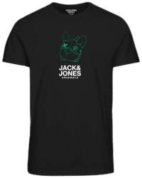 JACK & JONES Tricouri mânecă scurtă Băieți - Jack & Jones Negru 16 ani - spartoo - 162,66 RON