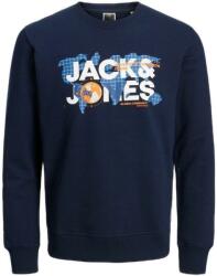 JACK & JONES Hanorace Bărbați - Jack & Jones albastru EU L - spartoo - 261,18 RON