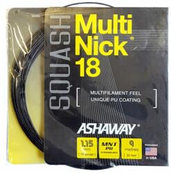 Ashaway Squash húrok Ashaway MultiNick 18 (9 m) - black