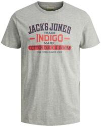 JACK & JONES Tricouri mânecă scurtă Băieți - Jack & Jones Gri 12 ani