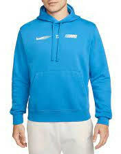 Nike M NSW SI PO HOODIE FLC BB L | Bărbați | Hanorace | Albastru | FN4895-435 (FN4895-435)