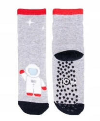 Yo! ABS csúszásgátlós zokni (20-22) - szürke/űrhajós - babyshopkaposvar