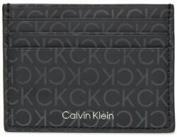 Calvin Klein Etui pentru carduri Calvin Klein Rubberized Cardholder 6Cc K50K511256 Negru