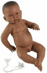 Llorens - 45003 NEW BORN BOY - bebelu? realist cu corp complet de vinil (MA4-45003) Papusa