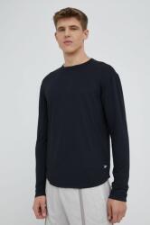 Reebok edzős hosszú ujjú H44120 fekete, sima - fekete S